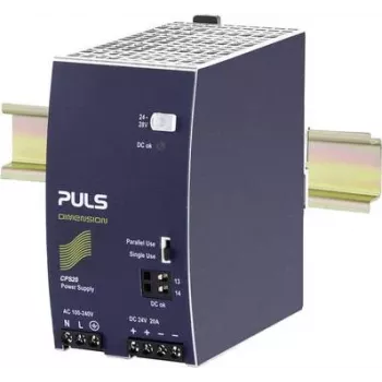 Alimentation sur rail DIN PULS DIMENSION CPS20.241 24 V DC 20 A 480 W