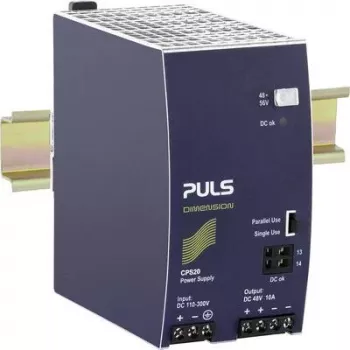 Alimentation sur rail DIN PULS DIMENSION CPS20.481-D1 48 V DC 10 A 480 W