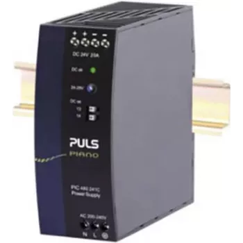 Alimentation sur rail DIN PULS PIANO 480 W 24 V 20 A PIC480.241C