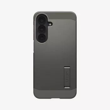 Coque SPIGEN Tough Armor Mag MagSafe pour Galaxy S26 FE gris métallisé