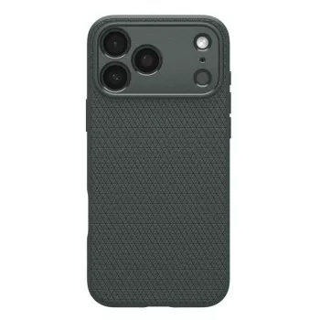 Coque Spigen Liquid Air pour iPhone 18 Pro Max / 17 Pro Max - Abyss Green
