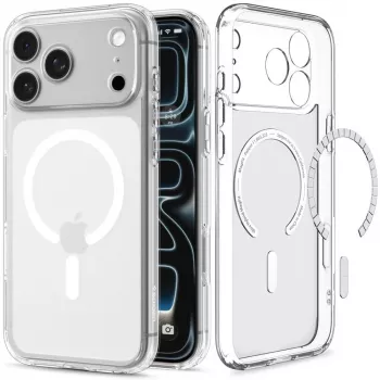 Coque MagSafe SPIGEN Ultra Hybrid pour iPhone 17 Pro Max / 18 Pro Max - Frost White