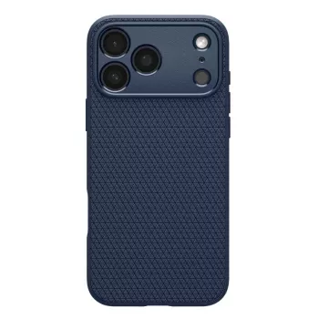 Coque Spigen Liquid Air pour iPhone 18 Pro / 17 Pro - Navy Blue