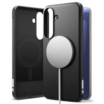 Coque Ringke Onyx Magnetic MagSafe pour Samsung Galaxy S26 FE - noire