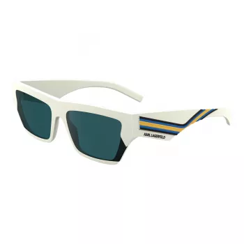 Lunettes de soleil unisexes Karl Lagerfeld KL6163S-105 Havana Brown 59/17/145 mm