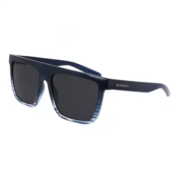 Lunettes de soleil femme Dragon Tempest LL40 - noir mat / Lumalens Smoke, 58-17-140 mm DRTEMPESTLL40