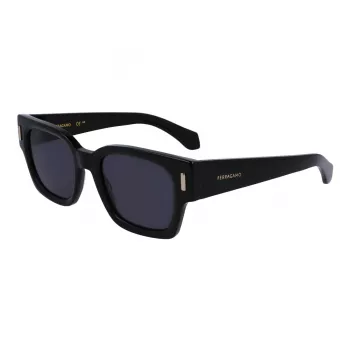 Lunettes de soleil homme Ferragamo SF2010S-1 noir/gris 52 mm