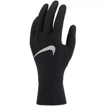 Gants de running femme Nike Dri-FIT Accelerate noirs taille M