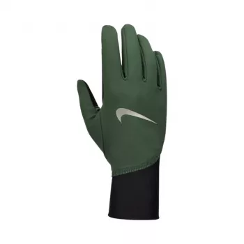 Gants de running homme Nike Pacer Midweight vert/noir XL