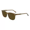 Lunettes de soleil rectangulaires homme ZEISS ZS24545S-200, monture noire, verres gris en polycarbonate, 53-19-145 mm, protection UV400 100 %