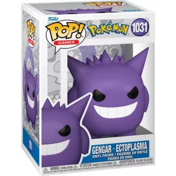 Figurine vinyle Funko Pop! Games Pokémon Gengar #1031 FU80311