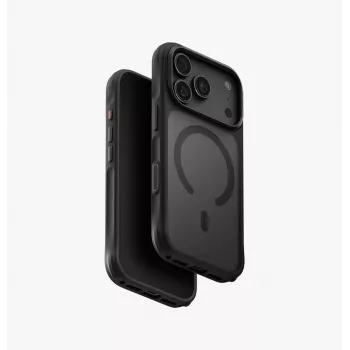 Coque de charge UNIQ Veren MagClick pour iPhone 18 Pro / 17 Pro - noire