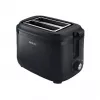 Grille-pain Philips Daily Collection HD2511/90, 830 W, 2 fentes, noir