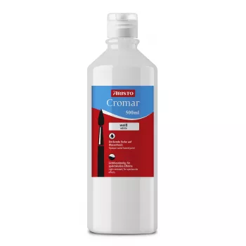 ARISTO Cromar Gouache liquide blanc 500 ml AR30930