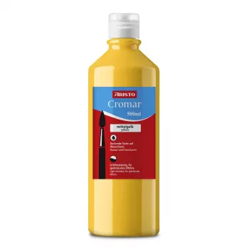 Couleur liquide ARISTO Cromar jaune moyen 500 ml, 1 pièce (AR30920)