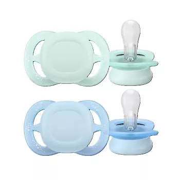 Sucette Philips Avent Ultra Start 0-2 mois, lot de 2