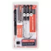 Ensemble de stylos techniques ARISTO mg1 pro Studio noir (AR64150)
