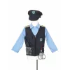 Déguisement de policier Souza! avec chapeau et accessoires, âge 4-7