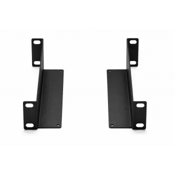Rails de rack DSIT DS10-LS34 10 pouces pour armoires serveur 10 pouces de 450 mm de profondeur – ensemble de 2