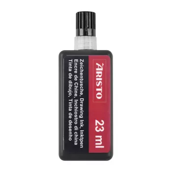 ARISTO encre de Chine noire 23 ml, 1 flacon (AR64817)