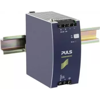 Alimentation sur rail DIN PULS DIMENSION CS10.241 24V DC 10A 240W