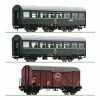 Roco 6200040 ensemble de train de ligne secondaire DB H0 en 3 pièces (6200040)