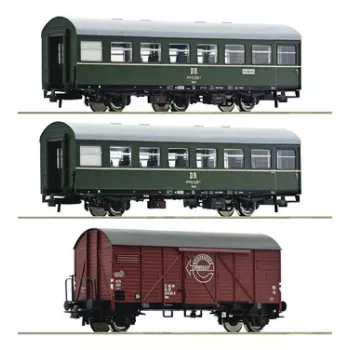 Roco 6200040 ensemble de train de ligne secondaire DB H0 en 3 pièces (6200040)