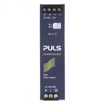PULS DIMENSION CS3.241 DIN Rail Power Supply 24V DC 3.3A 80W