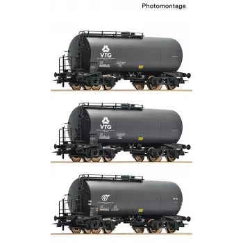 Roco 6600162 wagon-citerne GATX Zans DC H0 époque VI