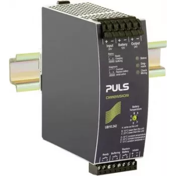 PULS UB10.242 DIN-Rail Buffer Module 24V DC 10A 360W