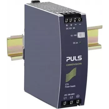 Alimentation sur rail DIN PULS DIMENSION CT5.121 12V/DC 8A 96W 1 sortie
