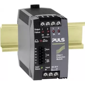 Module de protection électronique 4 canaux PULS DIMENSION PISA11.402 24 V DC, 4x2 A