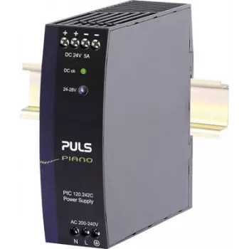 Alimentation sur rail DIN PULS Piano 24V/DC 5A 120W PIC120.242C