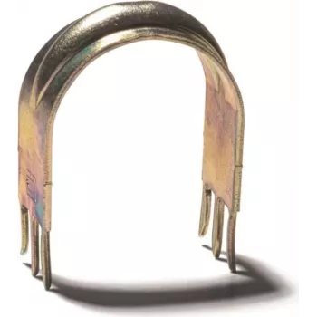 Clip de câble Schnabl CF 25 C-Fix pour cloisons sèches, 25 mm, gris, 100 pièces 9125