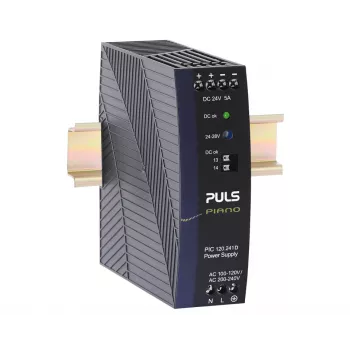 Alimentation sur rail DIN PULS Piano 24V DC 5A 120W (PIC120.241D)