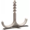 Double pince enfichable Schnabl DSS 20-25 H0 gris clair pour passage de tuyaux (30240)