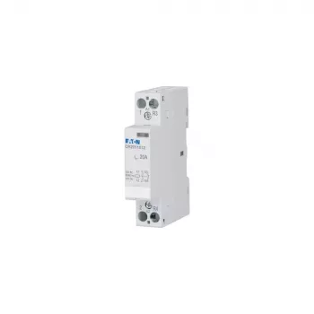Contacteur d'installation Eaton CR2011012 12V AC/DC 20A 1NO+1NC 2 pôles 193906