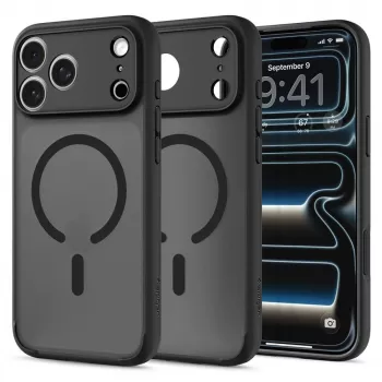 Coque SPIGEN Ultra Hybrid MagSafe iPhone 17 Pro / 18 Pro Frost Black