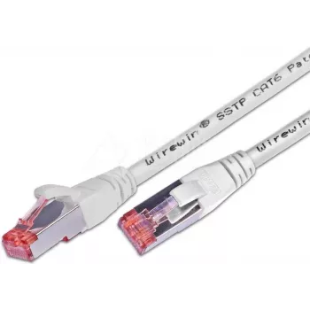 Câble patch Cat6 S/FTP LSOH Wirewin, RJ45, 5 m, blanc PKW-PIMF-KAT6 5.0 WS