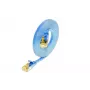 Câble patch Cat.6 U/UTP Wirewin PKT-SLIM-KAT6 1.0, 1 m, gris