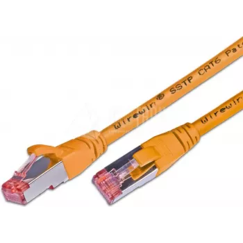 Câble réseau S/FTP CAT6 Wirewin, 0,25 m, orange (PKW-PIMF-KAT6 0.25 OR)