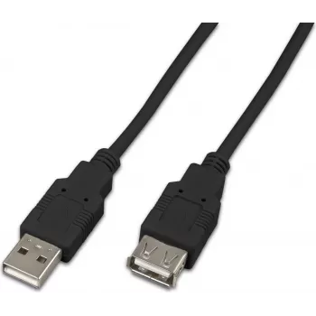 Câble prolongateur USB 2.0 Wirewin USB A-A MF 0.15 SW, 0,15 m, noir