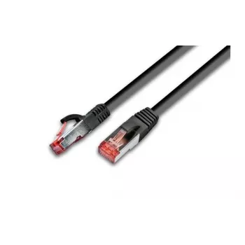 Câble patch Cat6 S/FTP PIMF Wirewin, LSOH, noir, RJ45 PKW-PIMF-KAT6 2.0 SW