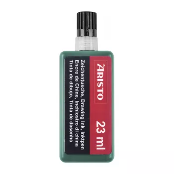 Encre de dessin ARISTO verte 23 ml, 1 flacon (AR64807)