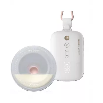 Tire-lait électrique simple mains libres Philips Avent SCF531/11