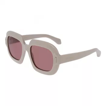 Lunettes de soleil femme Ferragamo SF2068SE-259 – monture Havana, verres Brown Gradient, 54 mm