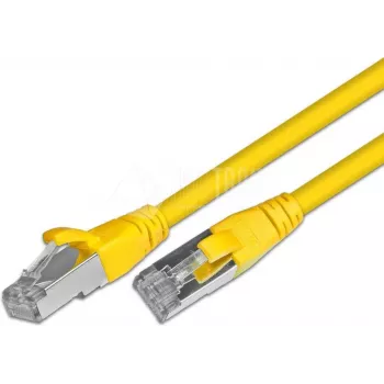 Câble réseau Cat.5e F/UTP Wirewin, 1,5 m, jaune PKW-STP-K5E 1.5 GE