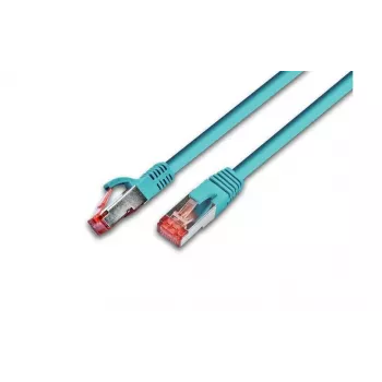 Câble patch Cat6 S/FTP Wirewin, 3 m, turquoise, RJ45 (PKW-PIMF-KAT6 3.0 TK)
