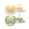 Sucette Philips Avent Ultra Soft 6-18 mois, lot de 2, garçon