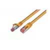 Câble patch Cat6 S/FTP LSOH Wirewin, 5 m, orange PKW-PIMF-KAT6 5.0 OR